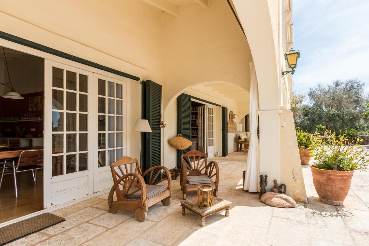 Finca Son Temet Es Mercadal Exterior foto
