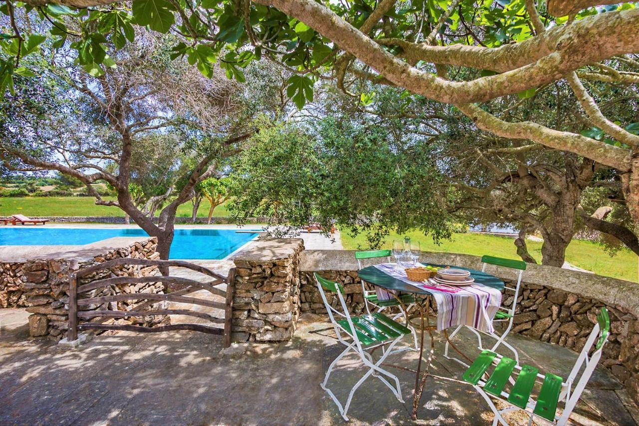 Finca Son Temet Es Mercadal Exterior foto