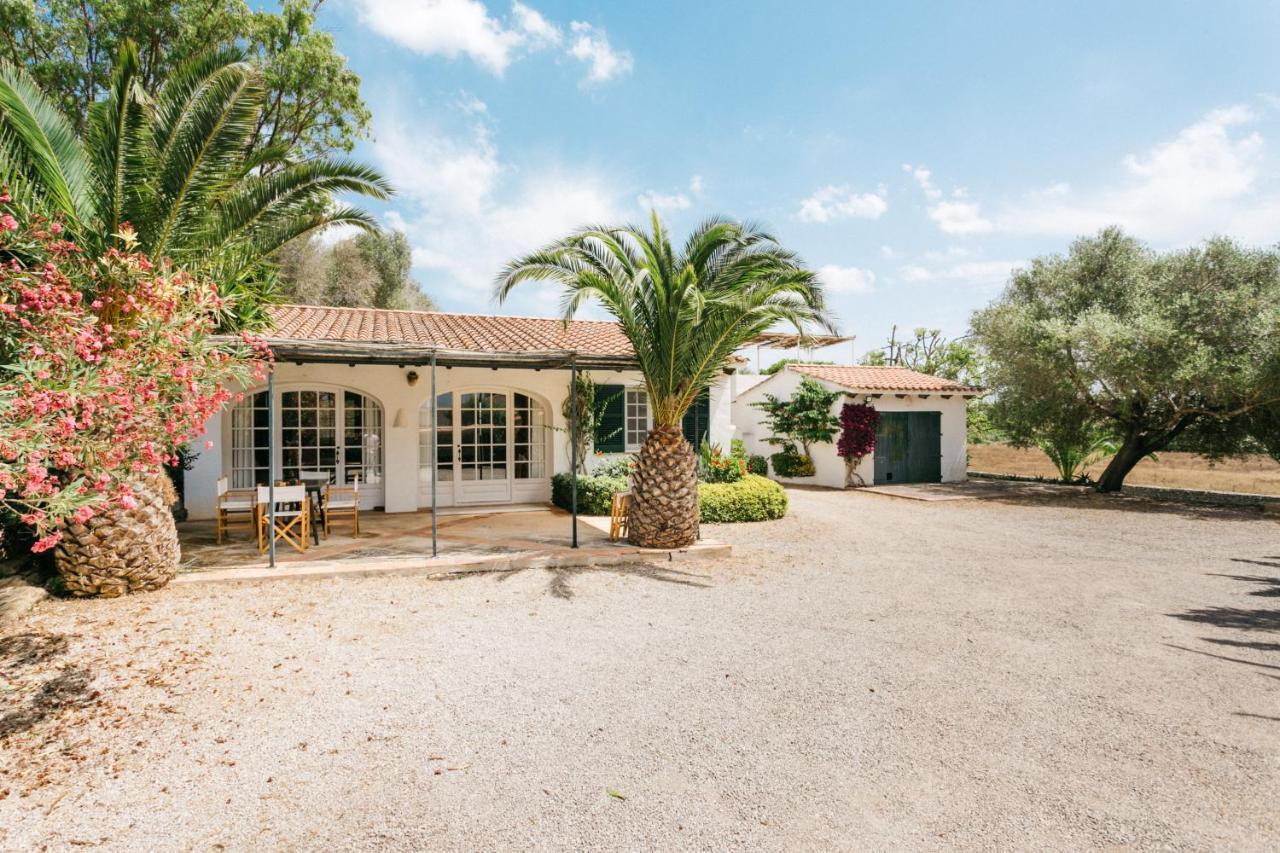 Finca Son Temet Es Mercadal Exterior foto