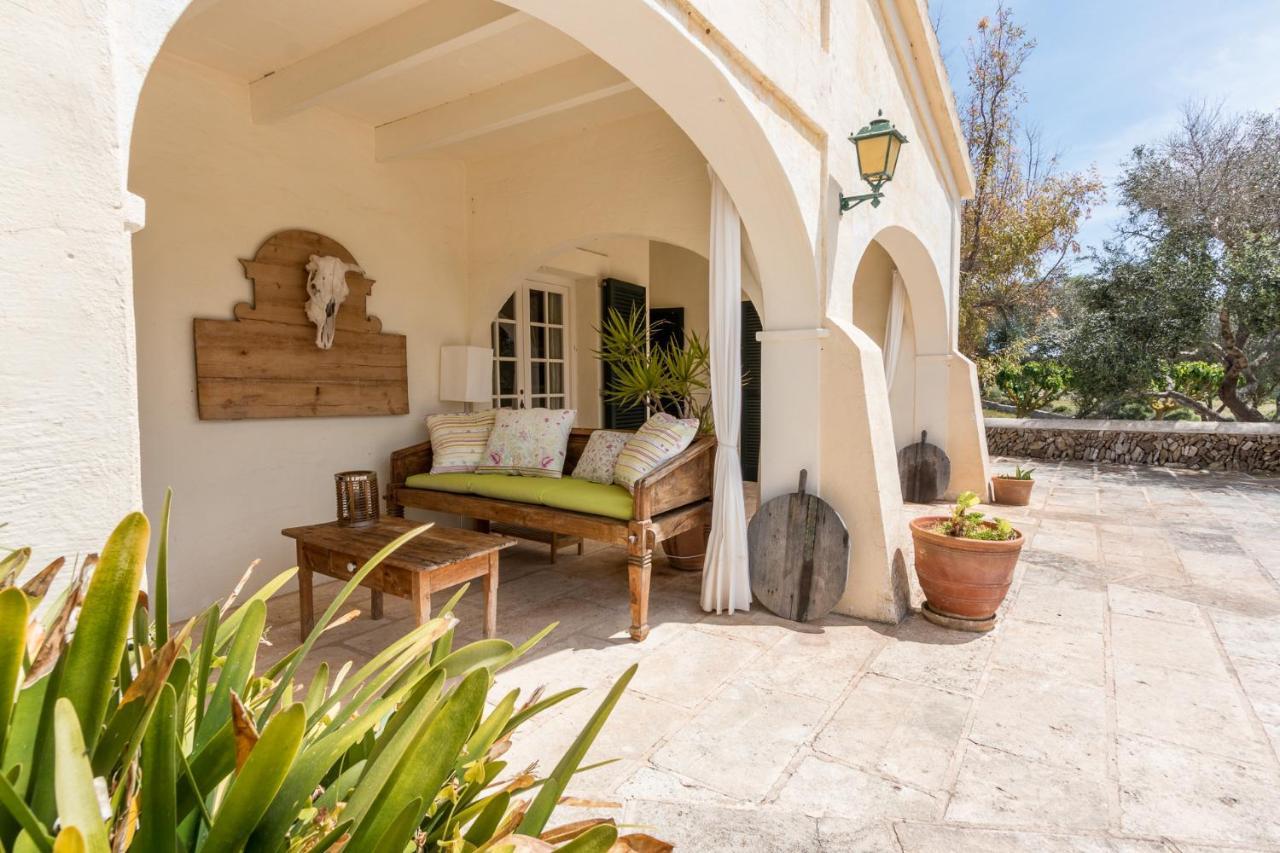Finca Son Temet Es Mercadal Exterior foto